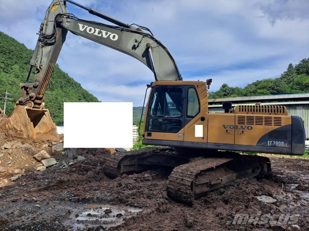 Volvo EC 290 B LC Pásová rýpadla