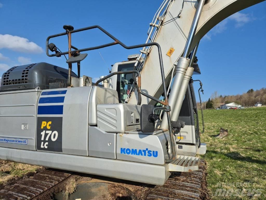 Komatsu PC 170 LC-11 Pásová rýpadla