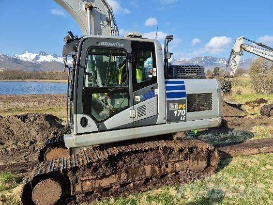 Komatsu PC 170 LC-11 Pásová rýpadla