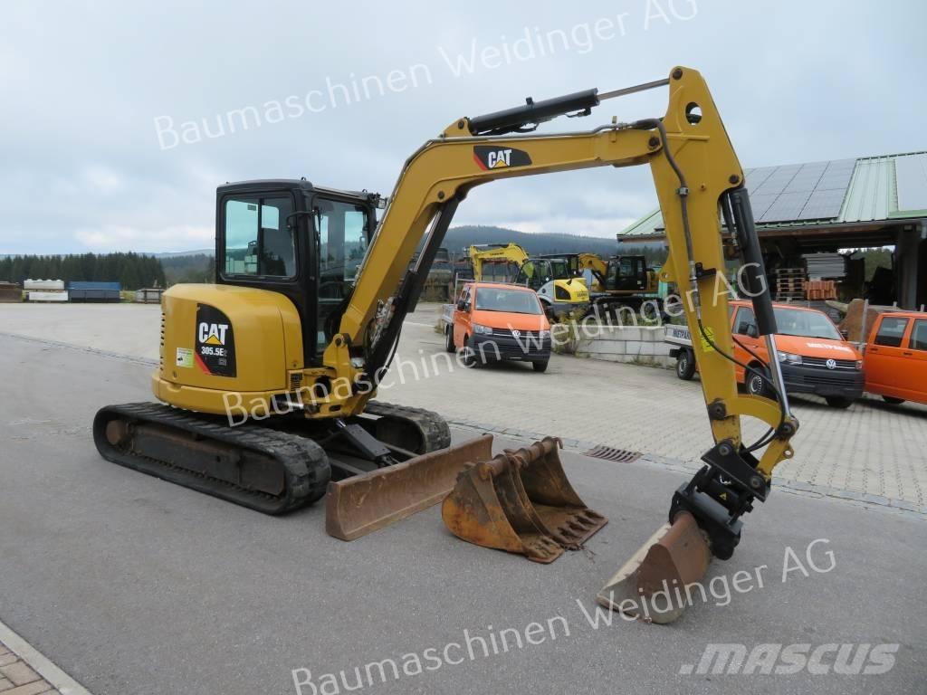 CAT 305.5 E2 Mini rýpadla < 7t
