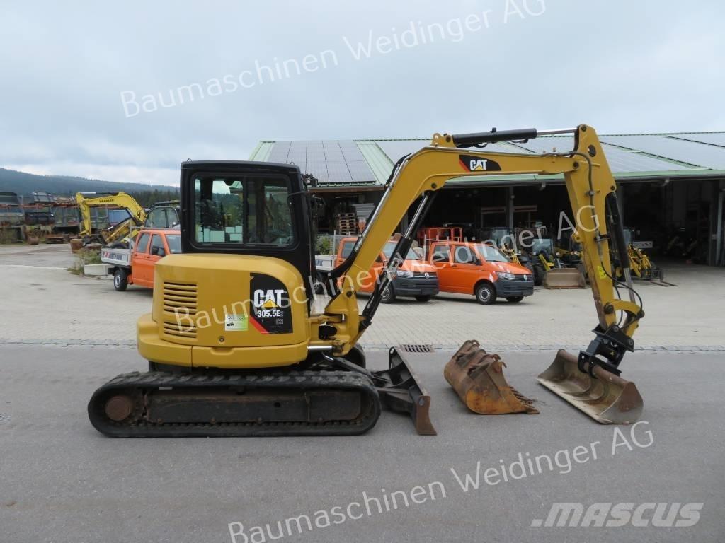 CAT 305.5 E2 Mini rýpadla < 7t