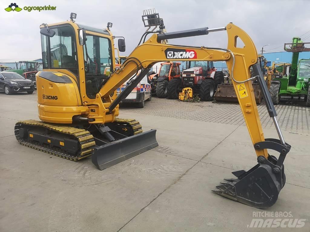 XCMG XE 35 U Mini rýpadla < 7t