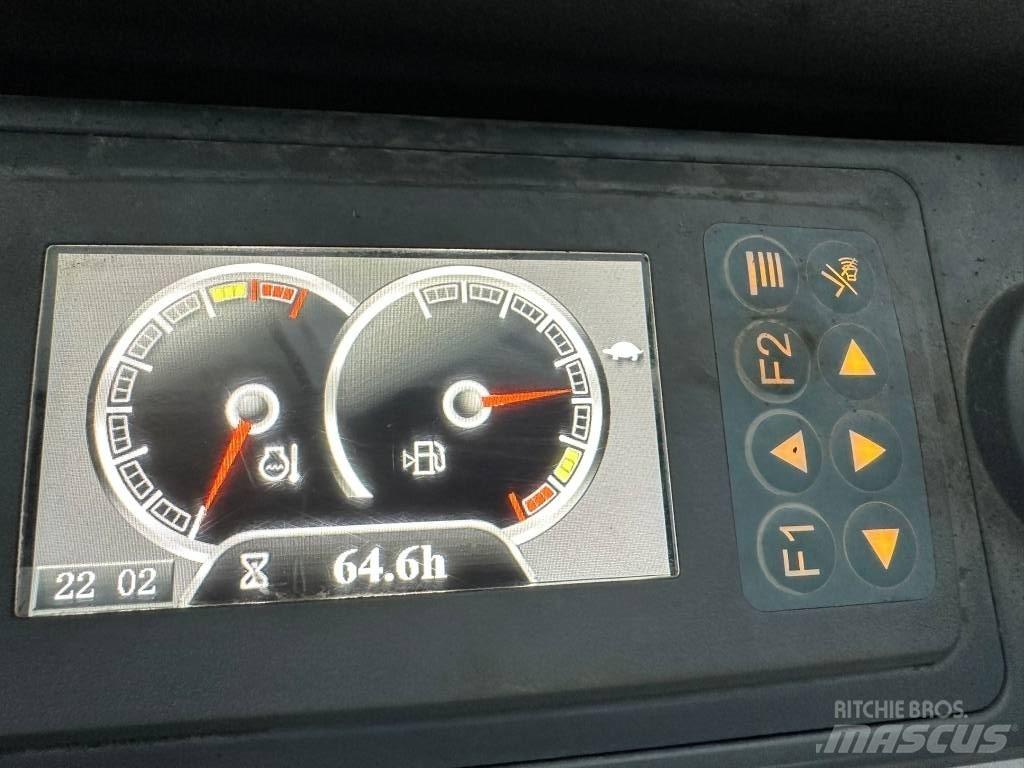 XCMG XE 35 U Mini rýpadla < 7t