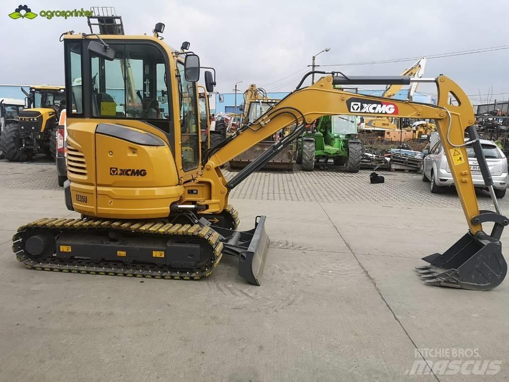 XCMG XE 35 U Mini rýpadla < 7t