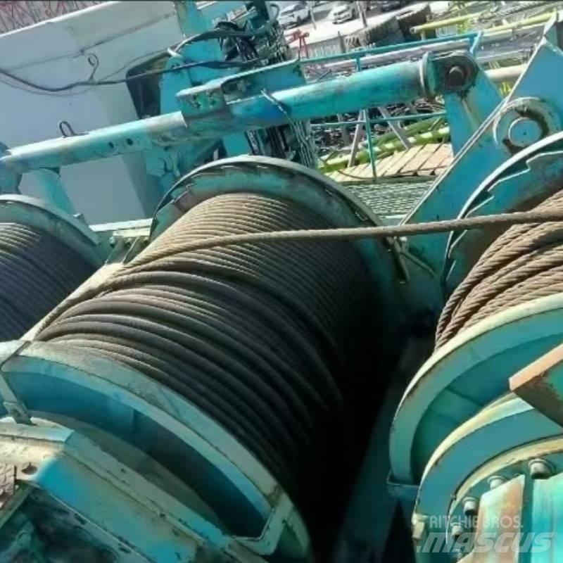 Kobelco 7300 Pásové jeřáby