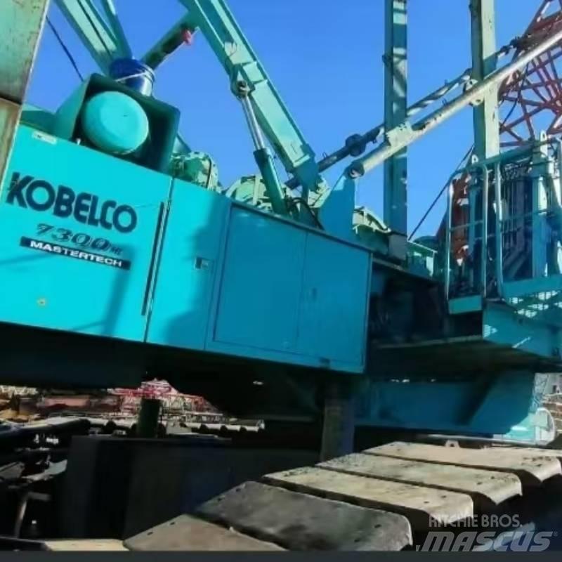 Kobelco 7300 Pásové jeřáby