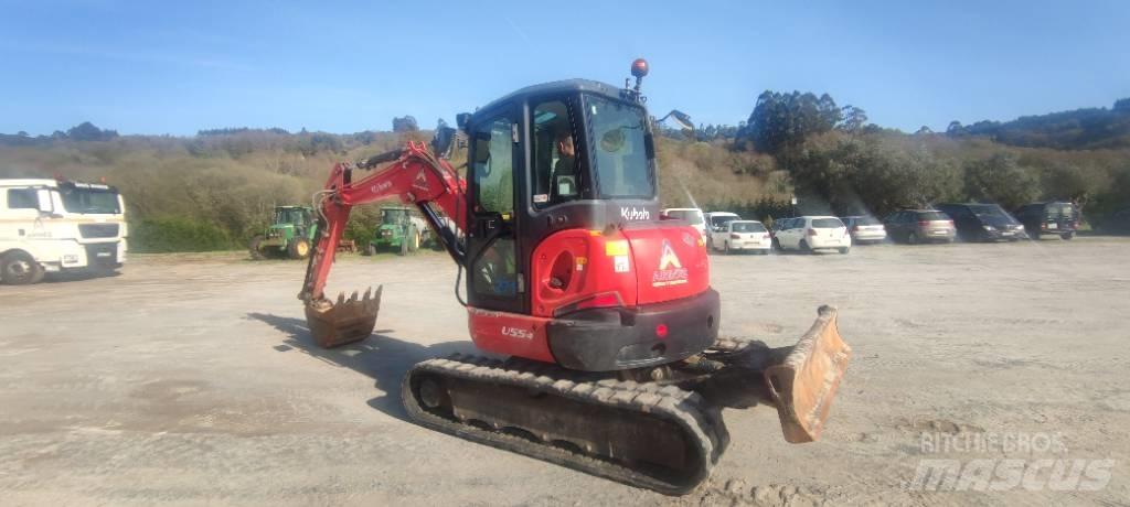 Kubota U 55-4 Mini rýpadla < 7t