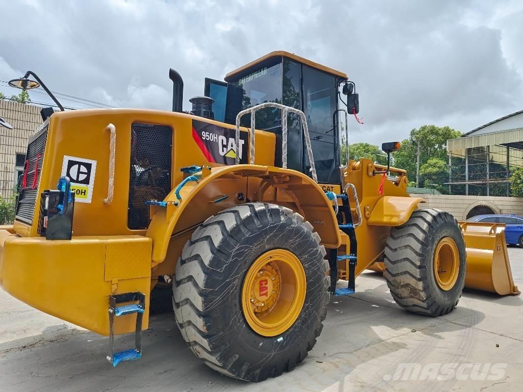 CAT 950 H Kolové nakladače