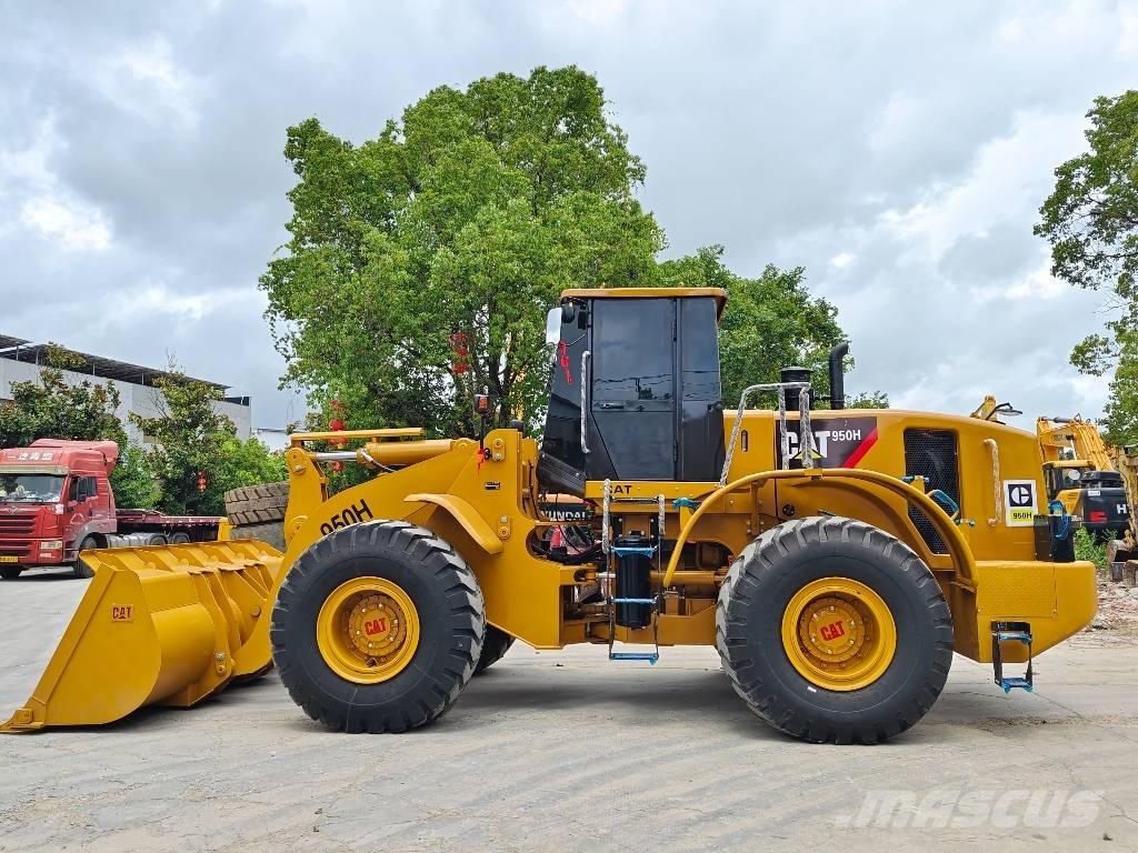 CAT 950 H Kolové nakladače