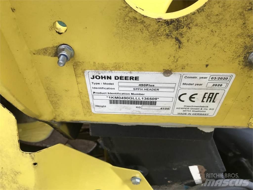 John Deere 9800i Samojízdné sekačky