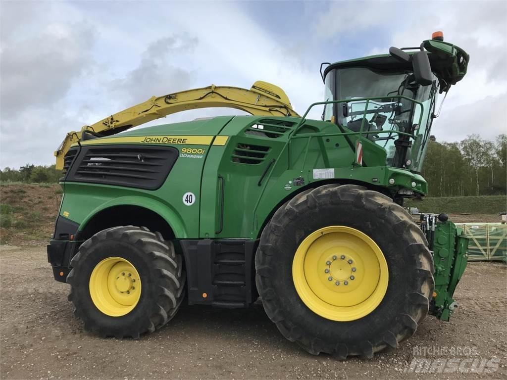 John Deere 9800i Samojízdné sekačky