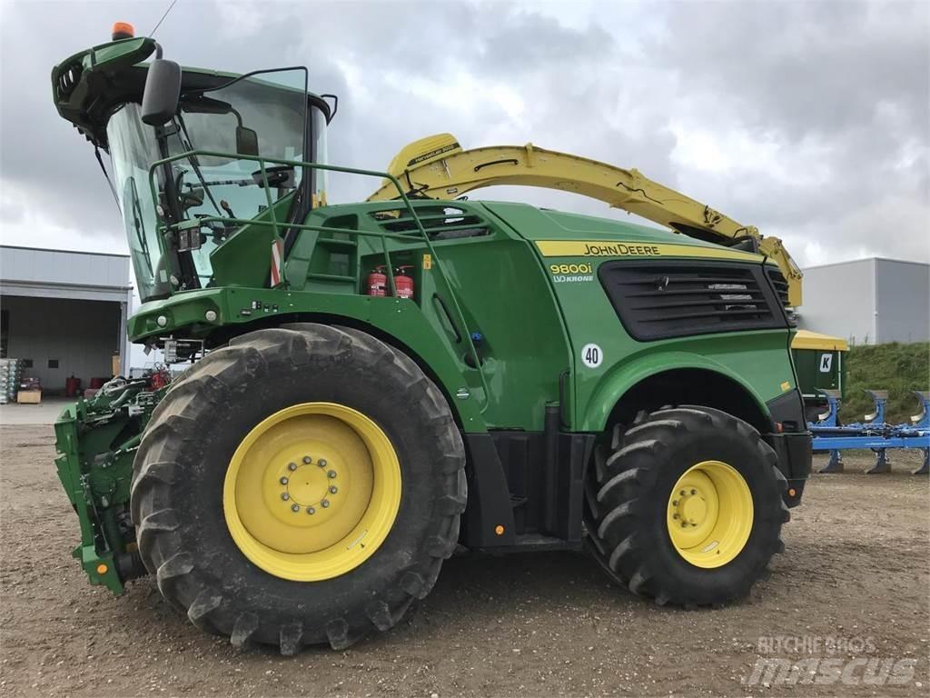 John Deere 9800i Samojízdné sekačky