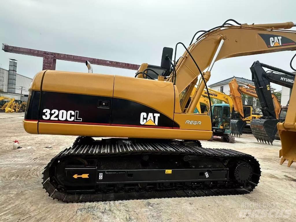CAT 320 C L Pásová rýpadla