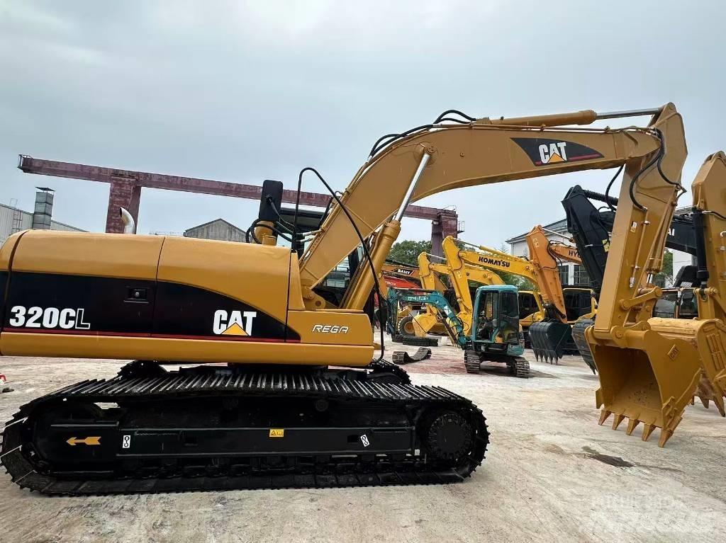 CAT 320 C L Pásová rýpadla
