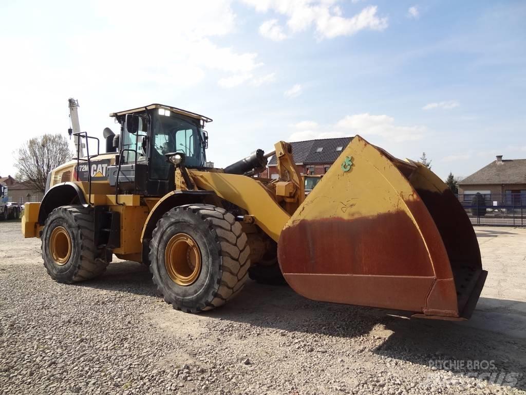 CAT 972 MXE Kolové nakladače