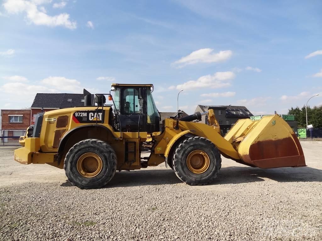 CAT 972 MXE Kolové nakladače