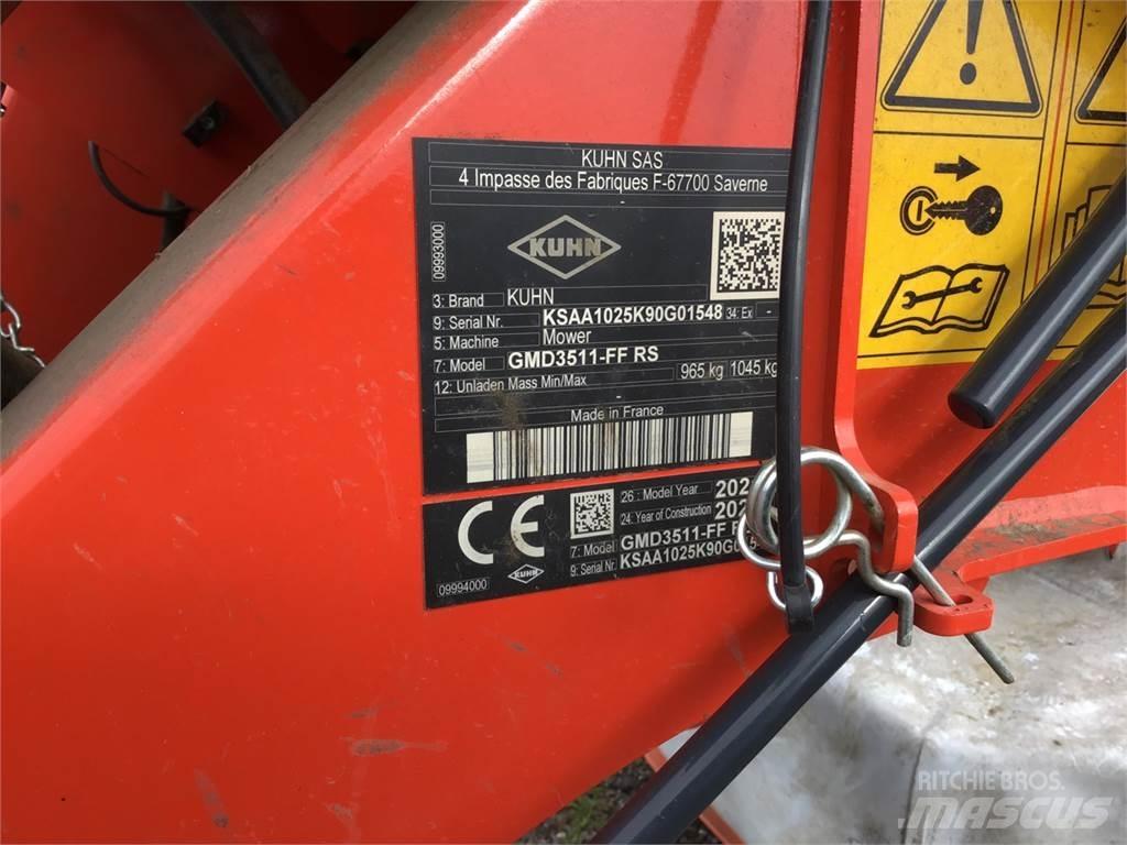 Kuhn GMD3511RS Žací stroje