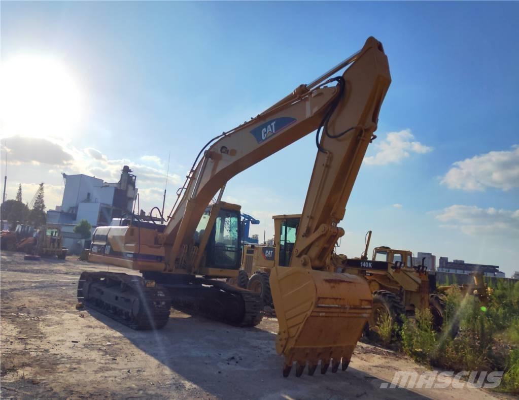 CAT 325BL Pásová rýpadla