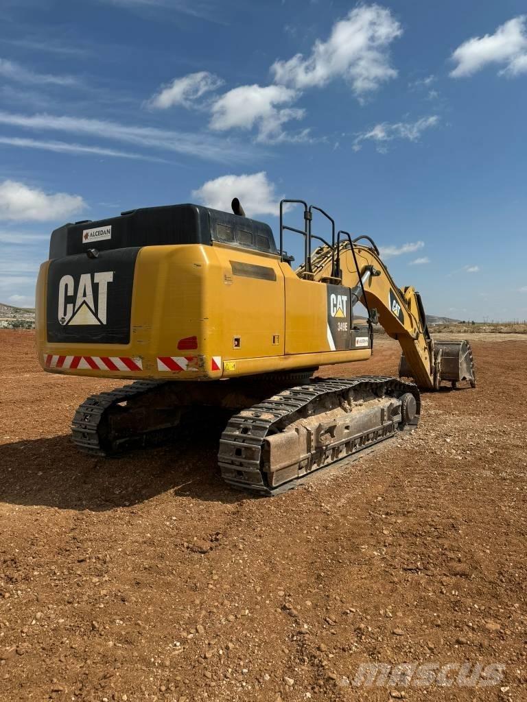 CAT 349 EL Pásová rýpadla