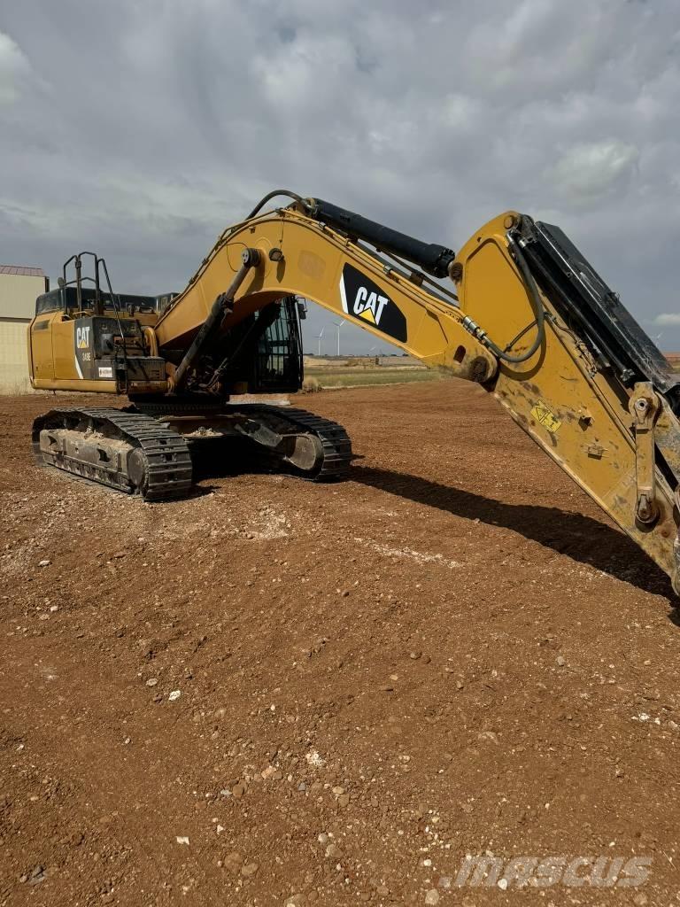 CAT 349 EL Pásová rýpadla