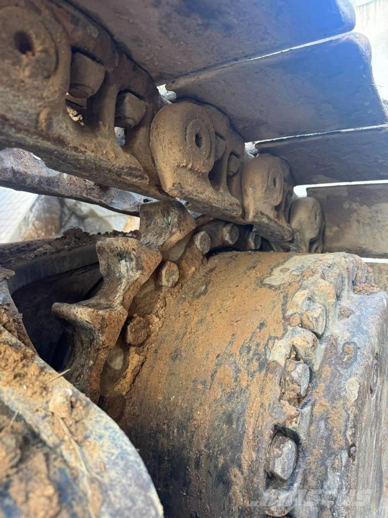 CAT 349 ELME Pásová rýpadla