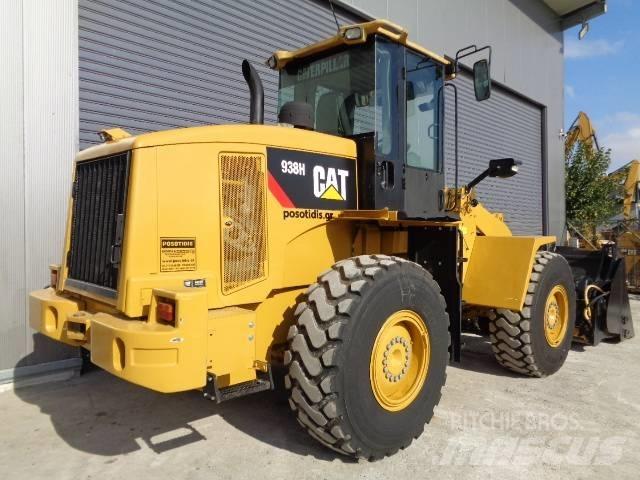 CAT 938 H Kolové nakladače