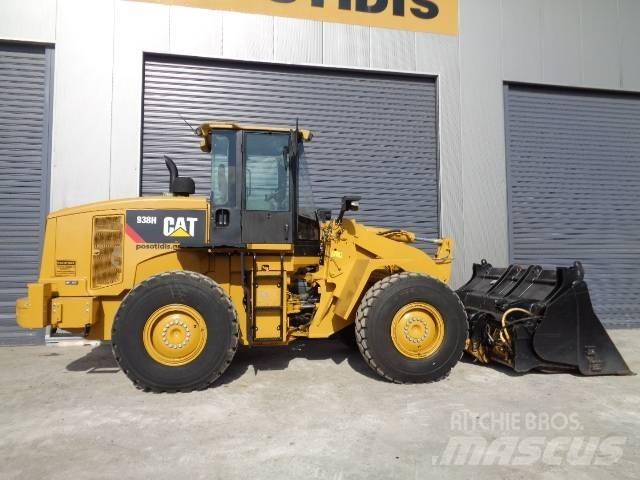CAT 938 H Kolové nakladače