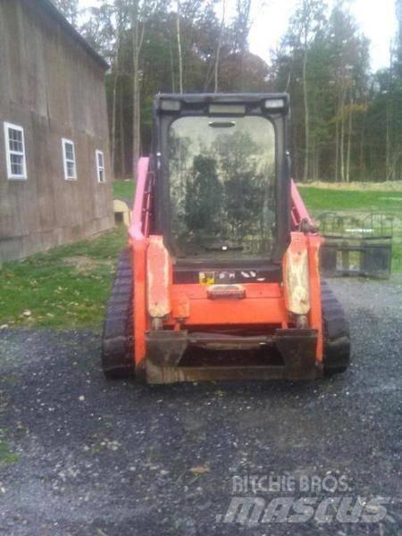 Kubota SVL 75-2 Smykem řízené nakladače