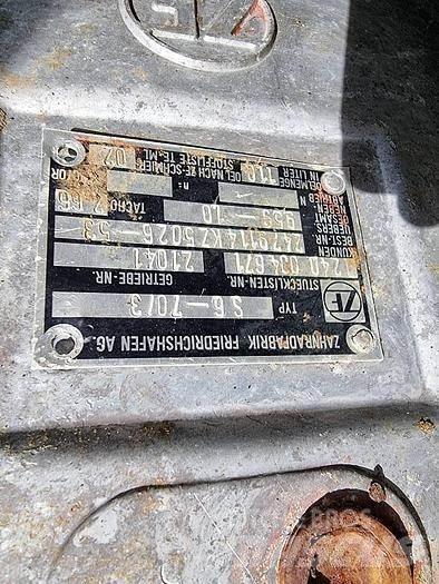  Engines F6L413W Doprava – ostatní