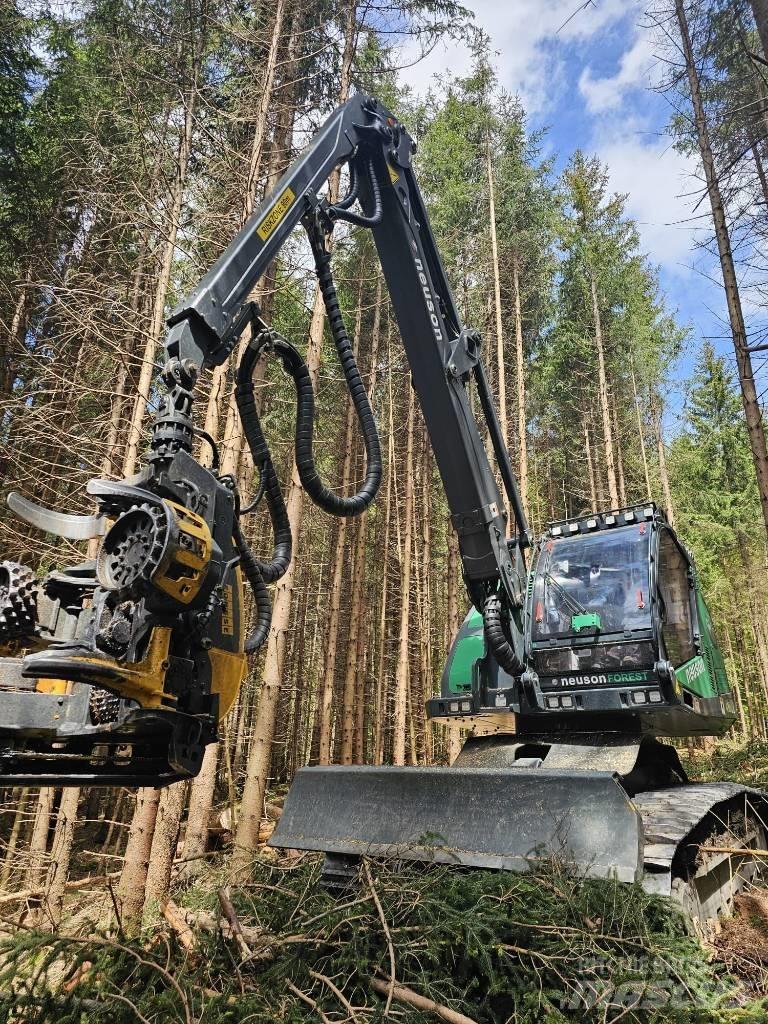 Neuson Forest 204HVT Harvestory