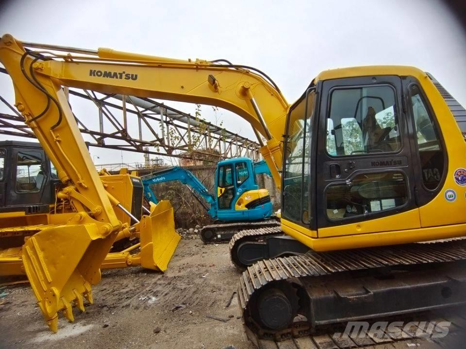 Komatsu PC 120 Pásová rýpadla
