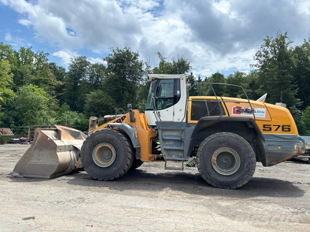 Liebherr L 576 Kolové nakladače