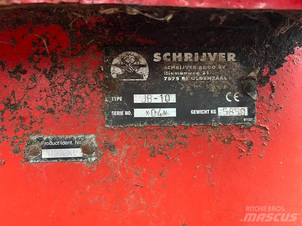 Schrijver Jumbo 10 Míchačky krmiva