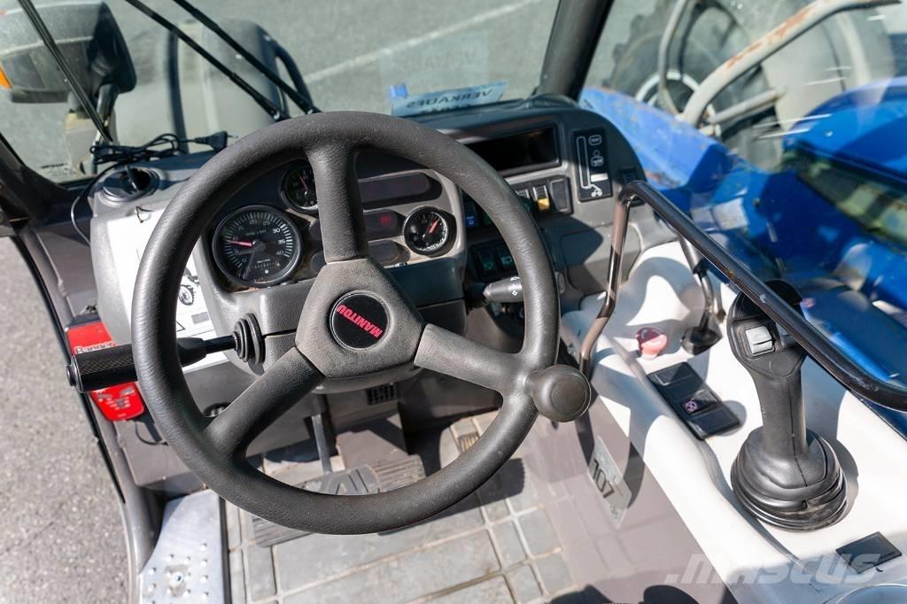 Manitou MLT 940L Teleskopické nakladače pro zemědělství
