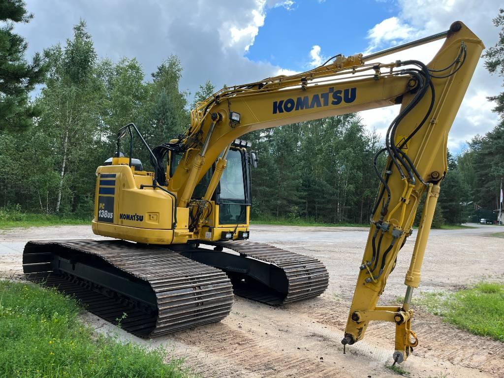 Komatsu PC 138 US-11 Pásová rýpadla