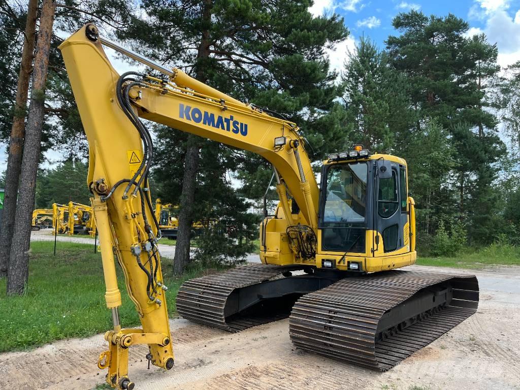 Komatsu PC 138 US-11 Pásová rýpadla