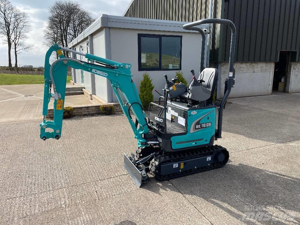 Kobelco SK10SR-2E Mini rýpadla < 7t