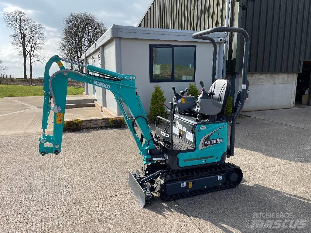 Kobelco SK10SR-2E Mini rýpadla < 7t