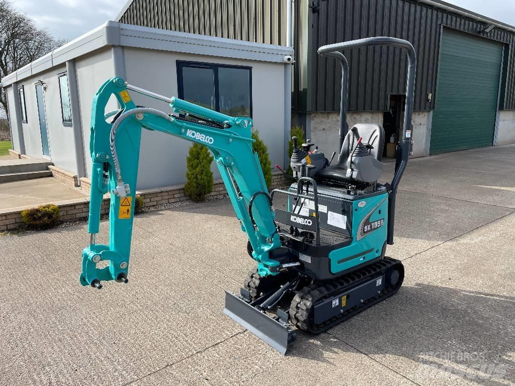 Kobelco SK10SR-2E Mini rýpadla < 7t