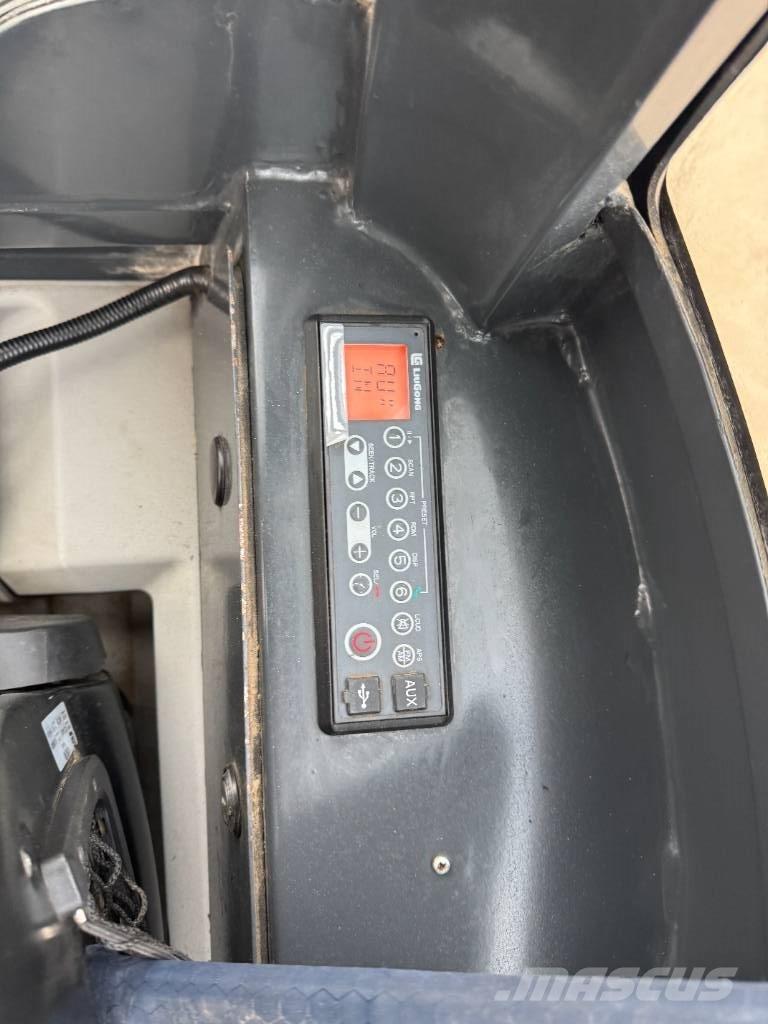 LiuGong 9027 FZTS Mini rýpadla < 7t