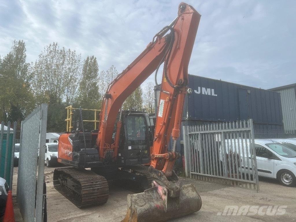 Hitachi zx130-7 Pásová rýpadla