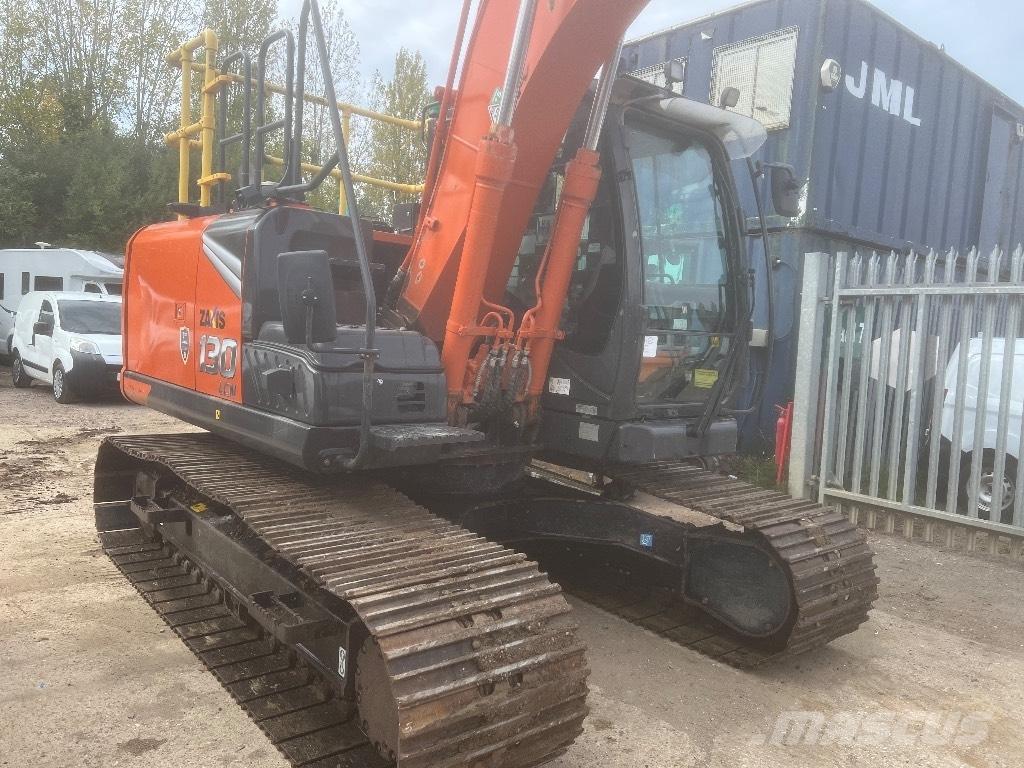 Hitachi zx130-7 Pásová rýpadla