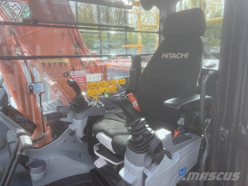 Hitachi zx130-7 Pásová rýpadla