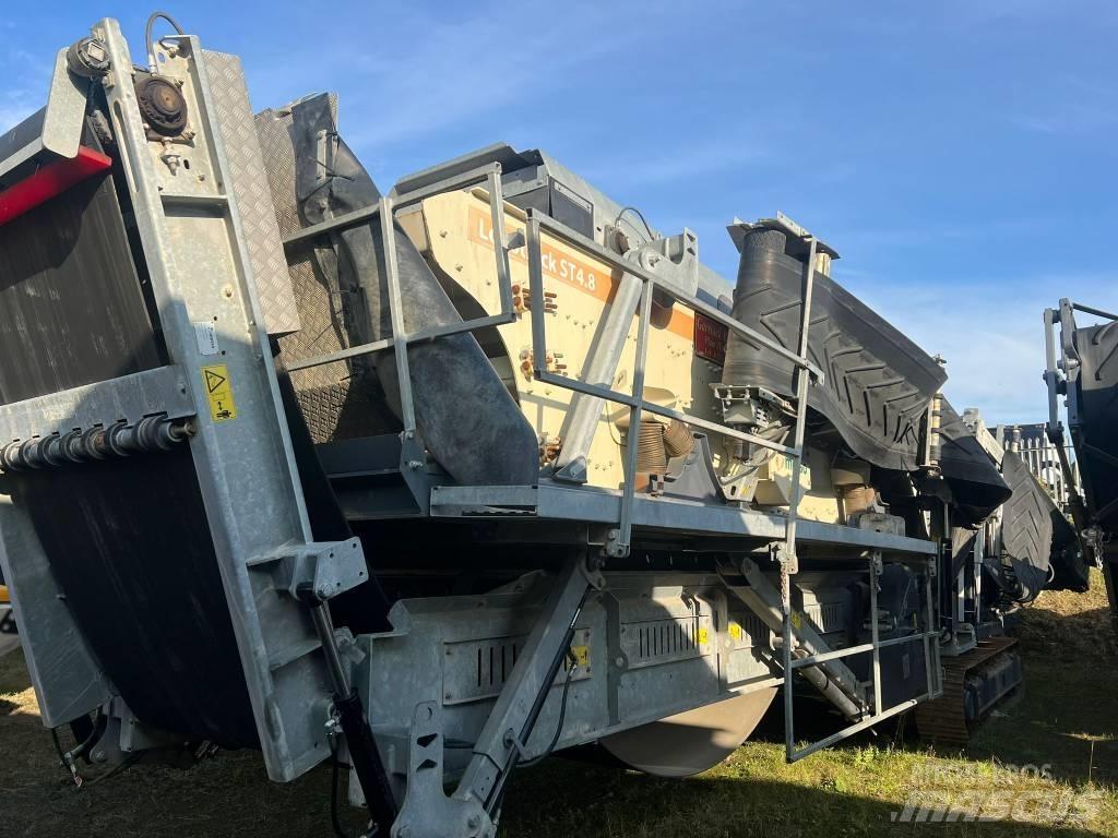 Metso ST4.8 Mobilní třídiče