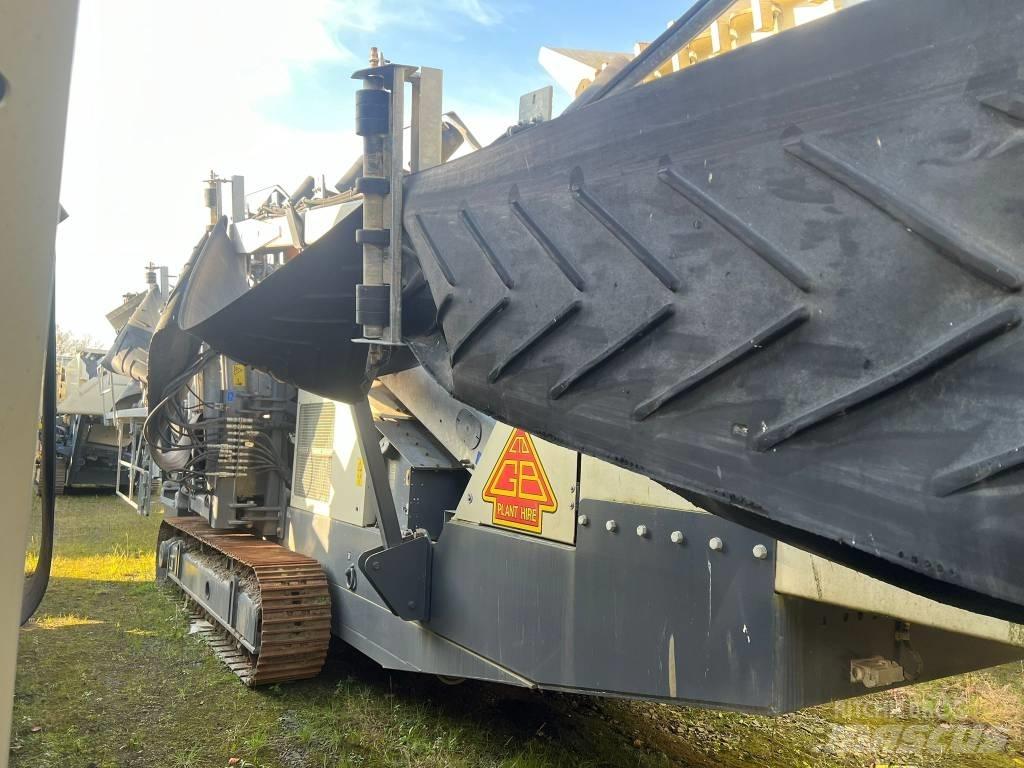 Metso ST4.8 Mobilní třídiče