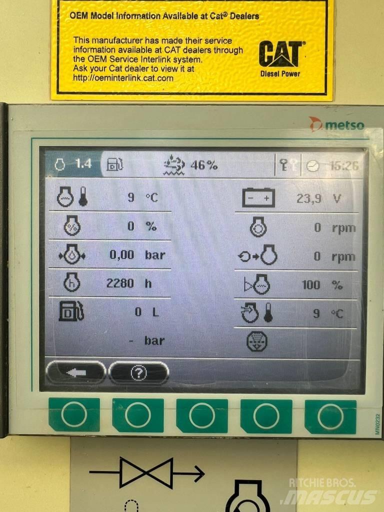 Metso ST4.8 Mobilní třídiče