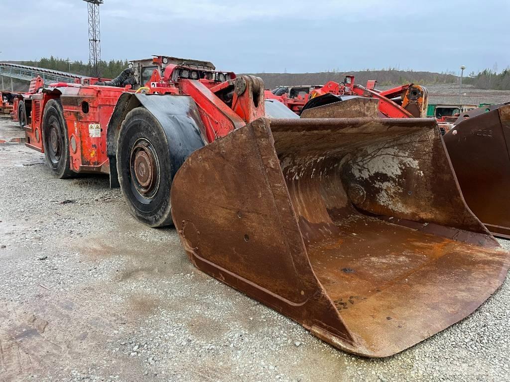Sandvik LH 410 Podzemní nakladače