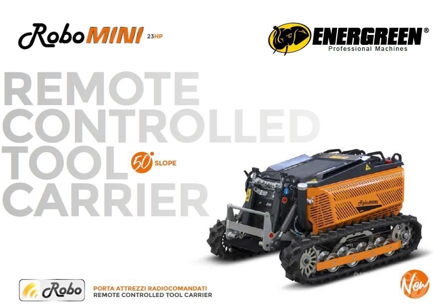 Energreen RoboMini Lesní mulčovače
