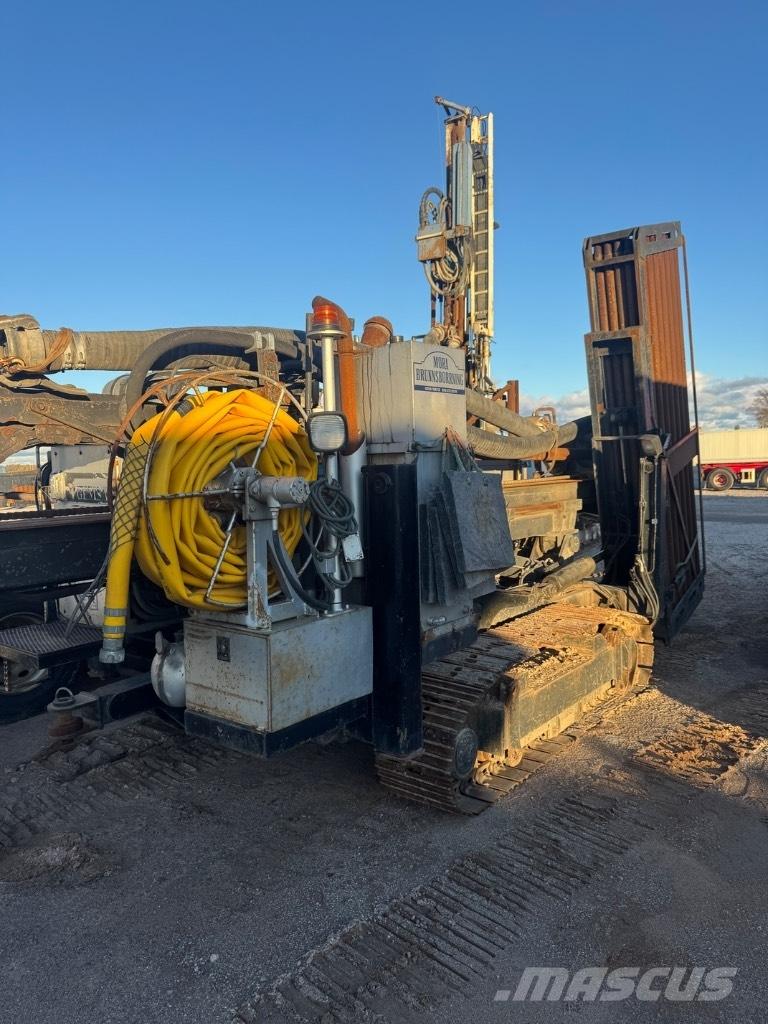 Gemsa Gemrok 55 Vodní vrtné soupravy