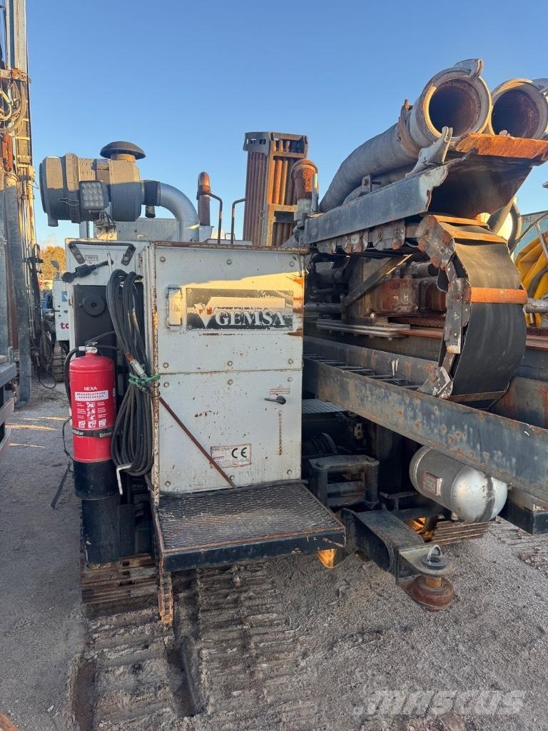 Gemsa Gemrok 55 Vodní vrtné soupravy